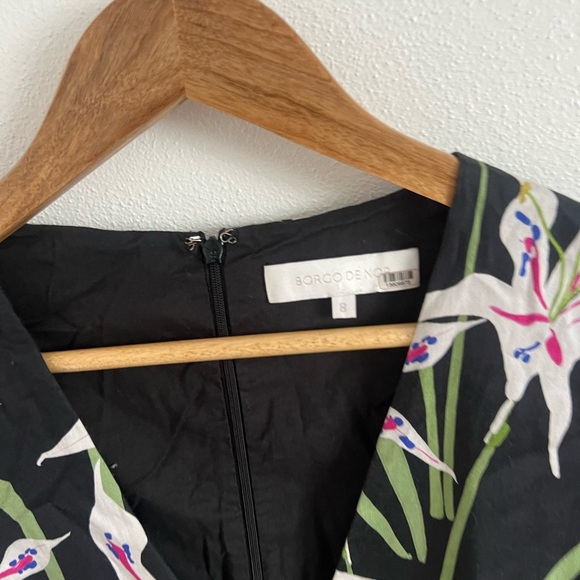 Floral Anita Dress by Borgo de Nor, size 8 - Picture 3 of 6